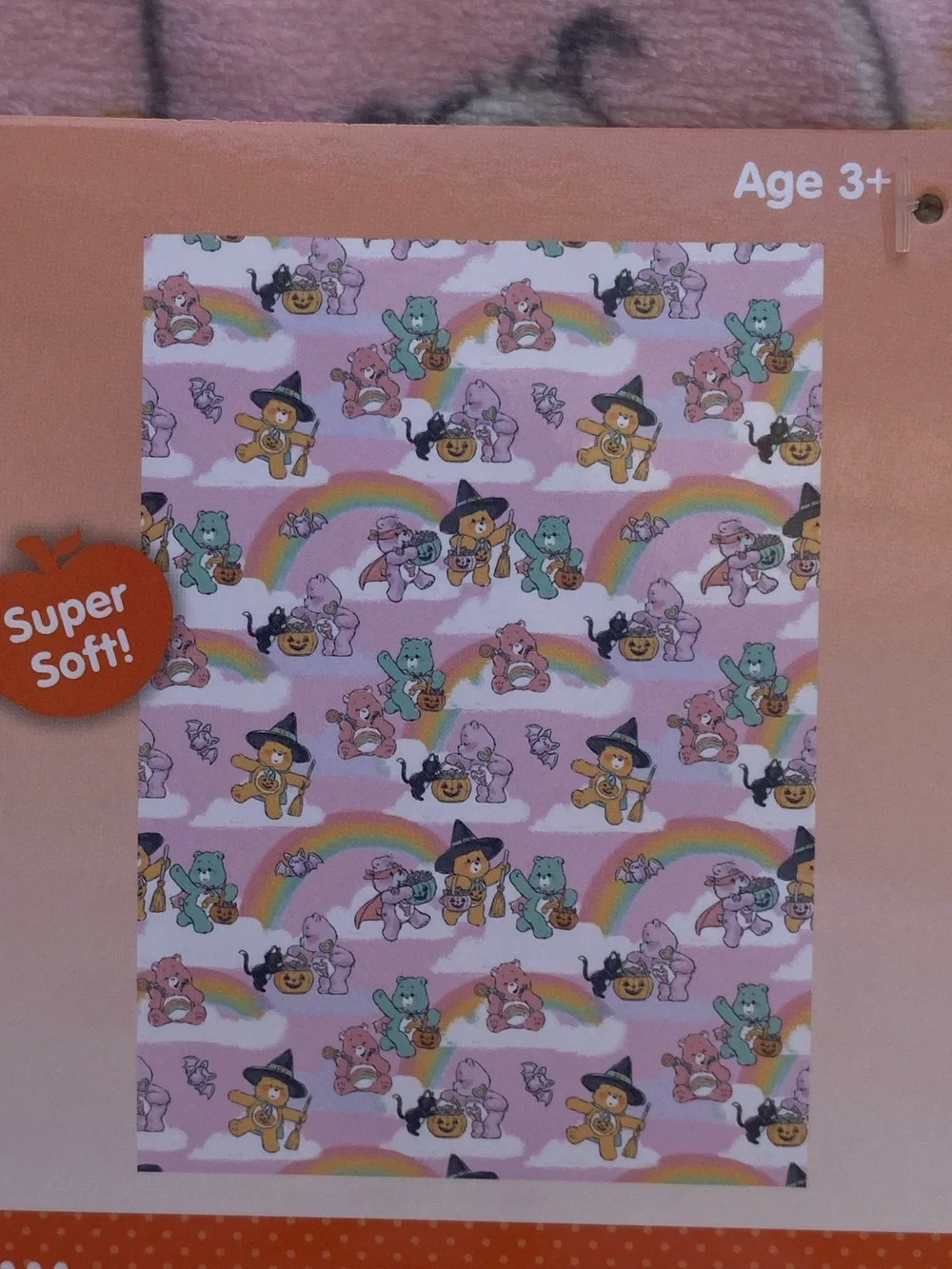 Care Bears Halloween Throw Blanket